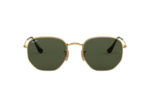 SUNGLASSES RAY-BAN HEXAGONAL FLAT LENSES RB 3548N (001)