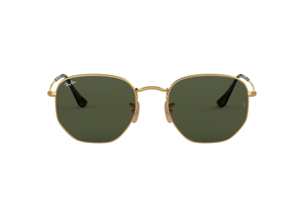 SUNGLASSES RAY-BAN HEXAGONAL FLAT LENSES RB 3548N (001)