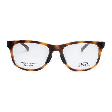 OAKLEY PRESCRIPTION GLASSES LEADLINE RX SATIN BROWN TORTOISE OX8175-0254