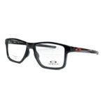 OAKLEY GLASSES CHAMFER SQUARED POLISHED BLACK OX8143-0354