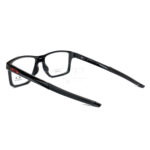 OAKLEY GLASSES CHAMFER SQUARED POLISHED BLACK OX8143-0354