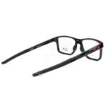 OAKLEY GLASSES CHAMFER SQUARED POLISHED BLACK OX8143-0354