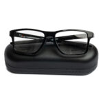 OAKLEY GLASSES CHAMFER SQUARED POLISHED BLACK OX8143-0354 - Image 8