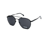 BOSS 1090/S 003IR Black Pilot Sunglasses