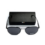 BOSS 1090/S 003IR Black Pilot Sunglasses