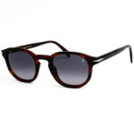 DAVID BECKHAM DB 1007/S - Z15 9O BROWN STRIPED HAVANA | SUNGLASSES MAN