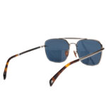 David Beckham DB 7093/G/S - Ruthenium - Blue