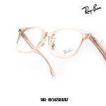 Ray-Ban RX5425D 8267 – Transparent Light Brown - Image 3