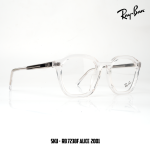 Ray‑Ban RX7238F Alice 2001 – Transparent (Clear)