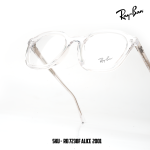 Ray‑Ban RX7238F Alice 2001 – Transparent (Clear) - Image 4