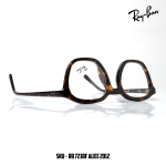 Ray‑Ban RB7238F Alice 2012 – Havana - Image 4