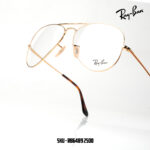 Ray‑Ban RB6489 2500 – Arista Gold - Image 2