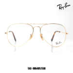 Ray‑Ban RB6489 2500 – Arista Gold - Image 8