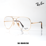 Ray‑Ban RB6489 2500 – Arista Gold - Image 5