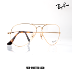 Ray‑Ban RB6489 2500 – Arista Gold - Image 3