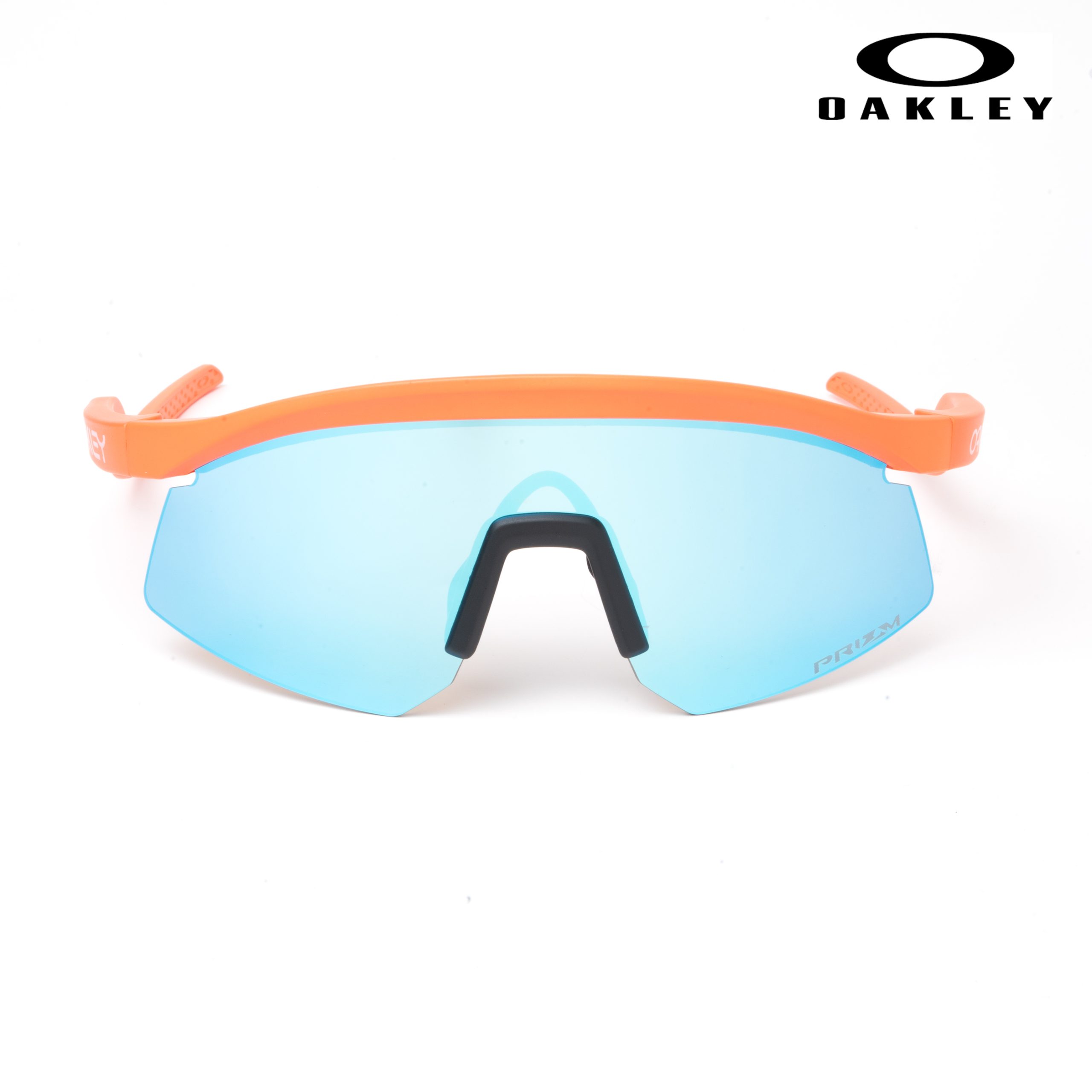 Oakley 2 (1) Oakley Hydra OO9229-0637 – Neon Orange Prizm Shield Sunglass - Image 1