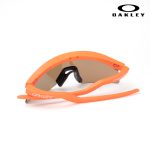 Oakley Hydra OO9229-0637 – Neon Orange Prizm Shield Sunglass - Image 5