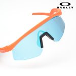 Oakley Hydra OO9229-0637 – Neon Orange Prizm Shield Sunglass - Image 6
