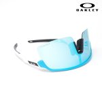 Oakley Sutro EMB – Sky Blue & White with Prizm Lens - Image 5