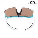 Oakley Sutro EMB – Sky Blue & White with Prizm Lens - Image 4