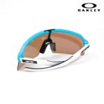 Oakley Sutro EMB – Sky Blue & White with Prizm Lens - Image 2