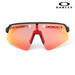 Oakley Sutro Lite Sweep White – Performance Shield Sunglasses with Prizm Lens