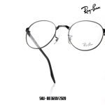 Ray‑Ban RB3691V 2509 – Polished Black - Image 7