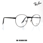 Ray‑Ban RB3691V 2509 – Polished Black