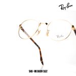 Ray‑Ban RB3691V 3122 – Arista Gold & Black - Image 7