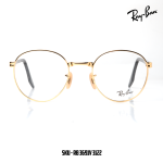 Ray‑Ban RB3691V 3122 – Arista Gold & Black - Image 6