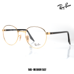 Ray‑Ban RB3691V 3122 – Arista Gold & Black - Image 5