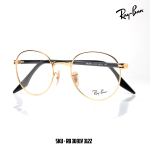 Ray‑Ban RB3691V 3122 – Arista Gold & Black - Image 4