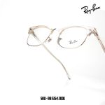 Ray‑Ban RB5154 2001 – White Transparent - Image 7