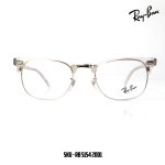 Ray‑Ban RB5154 2001 – White Transparent - Image 6