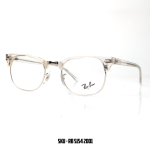 Ray‑Ban RB5154 2001 – White Transparent - Image 4