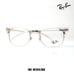 Ray‑Ban RB5154 2001 – White Transparent - Image 3