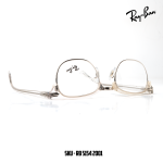Ray‑Ban RB5154 2001 – White Transparent - Image 2