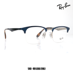 Ray‑Ban RB6360 2863 – Navy Blue & Silver