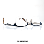 Ray‑Ban RB6360 2863 – Navy Blue & Silver - Image 3