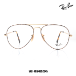 Ray‑Ban RB6489 2945 – Havana on Gold - Image 6