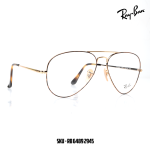 Ray‑Ban RB6489 2945 – Havana on Gold