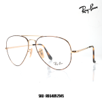 Ray‑Ban RB6489 2945 – Havana on Gold - Image 4