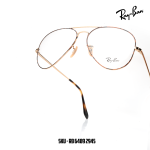 Ray‑Ban RB6489 2945 – Havana on Gold - Image 2