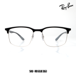 Ray‑Ban RB6518 3163 – Black on Silver - Image 6