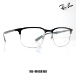 Ray‑Ban RB6518 3163 – Black on Silver