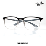 Ray‑Ban RB6518 3163 – Black on Silver - Image 3