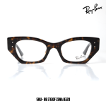 Ray‑Ban RX7330F Zena 8320 – Havana - Image 6