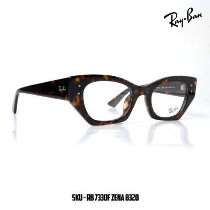 Ray‑Ban RX7330F Zena 8320 – Havana