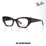 Ray‑Ban RX7330F Zena 8320 – Havana - Image 4