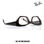 Ray‑Ban RX7330F Zena 8320 – Havana - Image 2